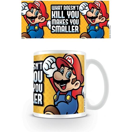 Hrnek Super Mario What Doesn't Kill You Makes you smaller - MG24469