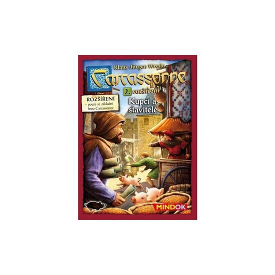Carcassonne: Kupci a stavitelé (2.rozšíření) - 012