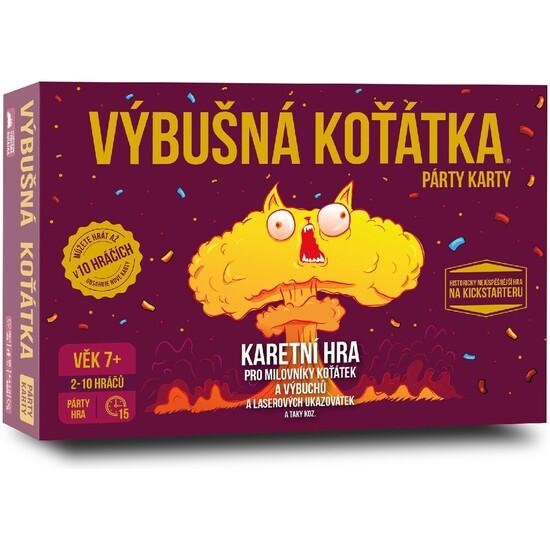Výbušná koťátka: Párty karty - EKIEK04NCSSK