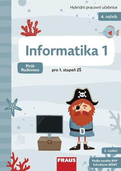 Informatika 1 Pirát Rudovous - 9788074899461