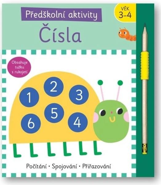 Předškolní aktivity Čísla - 9788025636466