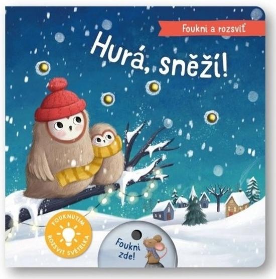 Levně Foukni a rozsviť Hurá, sněží!