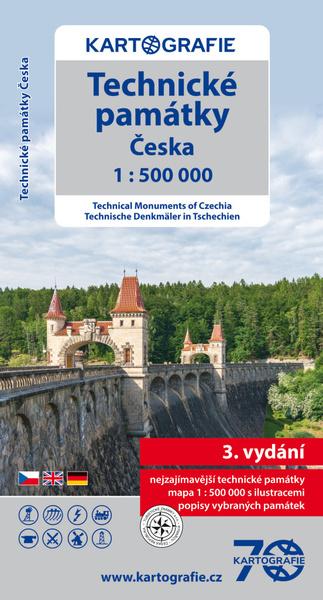 Levně Technické památky Česka