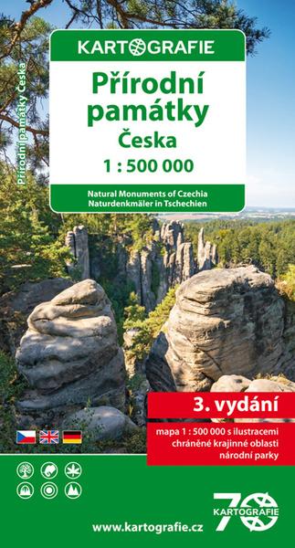 Levně Přírodní památky Česka