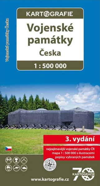 Levně Vojenské památky Česka