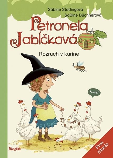 Petronela Jabĺčková Rozruch v kuríne - 9788055193458