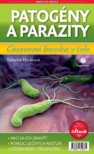 Patogény a parazity Časovaná bomba v tele - 9788089642335