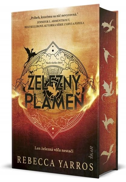 Železný plameň - 9788055193922