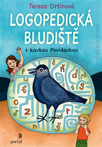 Levně Logopedická bludiště s kavkou Povídavkou
