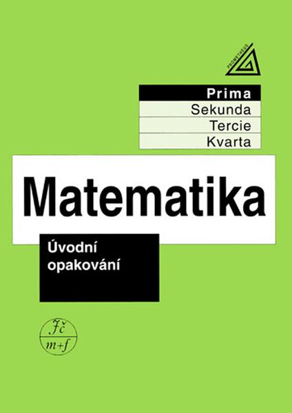 Levně Matematika pro nižší ročníky víceletých gymnázií