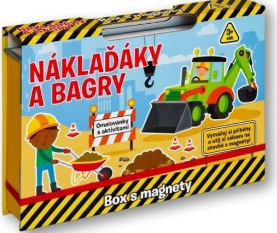 Levně Náklaďáky a bagry