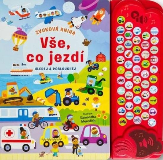 Zvuková kniha Vše, co jezdí - 9788025636640