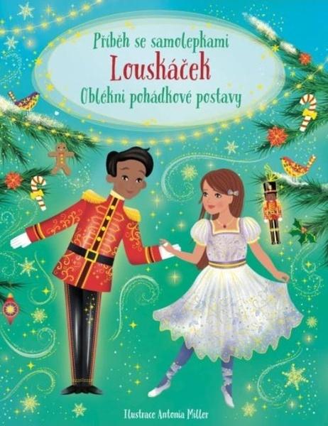 Levně Příběh se samolepkami Louskáček
