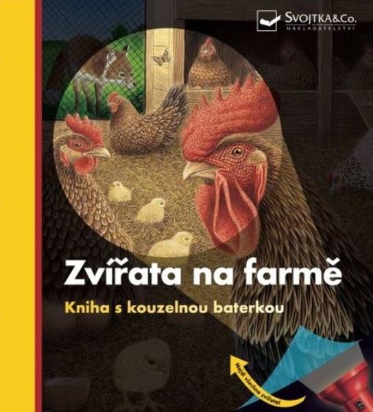 Zvířata na farmě - 9788025636909