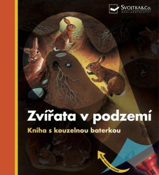 Zvířata v podzemí - 9788025636893