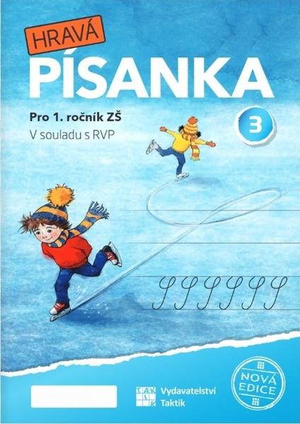Levně Hravá písanka 1 III.díl