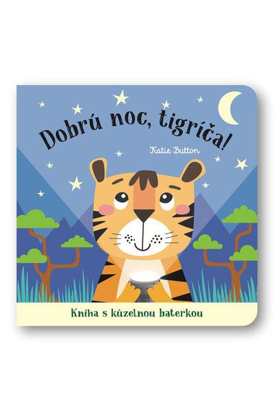 Levně Dobrú noc, tigríča!