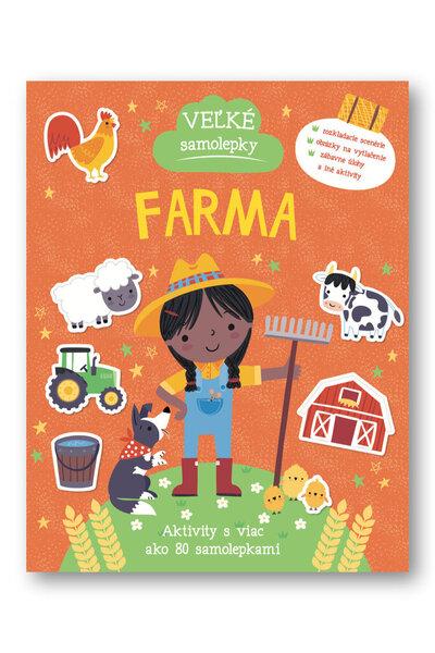 Veľké samolepky Farma - 9788056713747