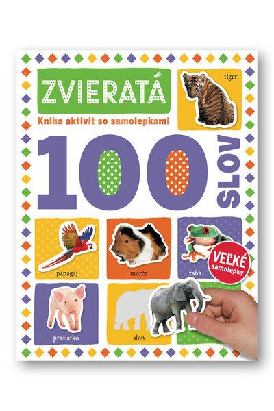 Levně Zvieratá 100 slov