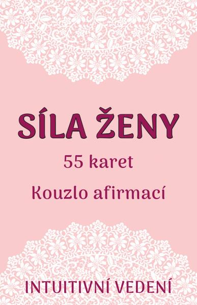 Síla ženy - 9788090885677