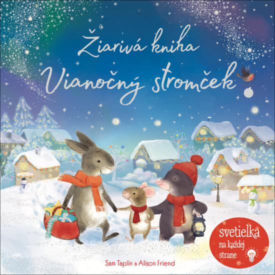 Žiarivá kniha Vianočný stromček - 9788056714119