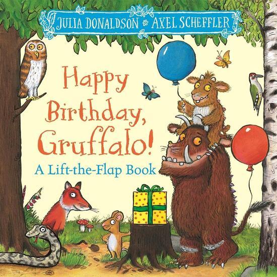 Levně Happy Birthday, Gruffalo!