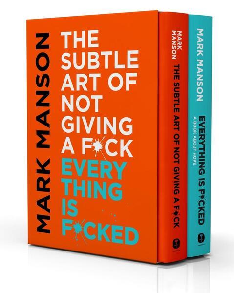 The Subtle Art of Not Giving a F*ck / Everything Is F*cked Box Set - 0063430940