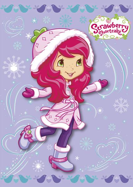 Levně Strawberry - omalovánka