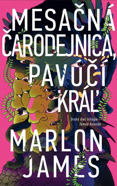 Mesačná čarodejnica, Pavúčí kráľ - 9788055656007