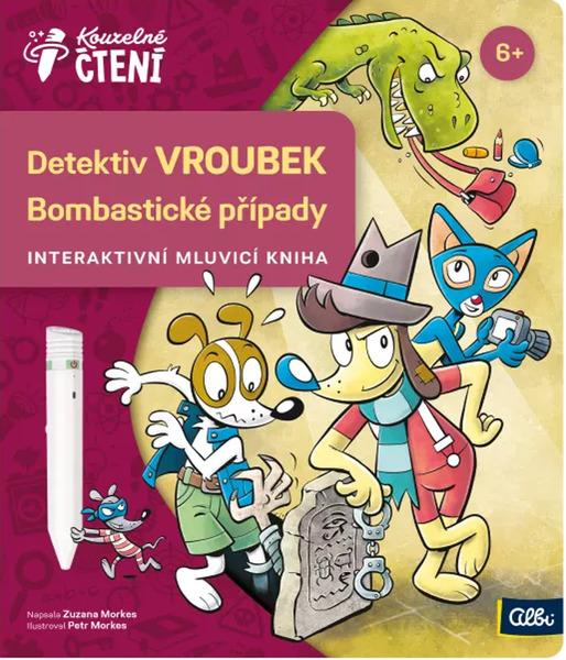 Levně Albi Detektiv Vroubek