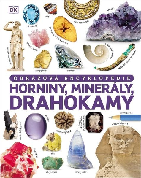 Horniny, minerály, drahokamy - 9788027610747