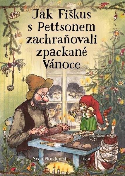 Levně Jak Fiškus s Pettsonem zachraňovali zpackané Vánoce
