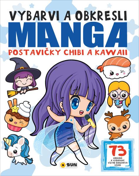 Levně Manga postavičky Chibi a Kawaii
