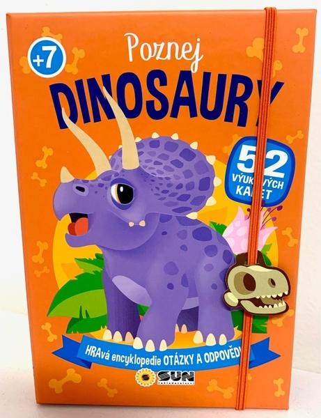 Levně Poznej dinosaury