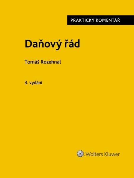 Levně Daňový řád Praktický komentář