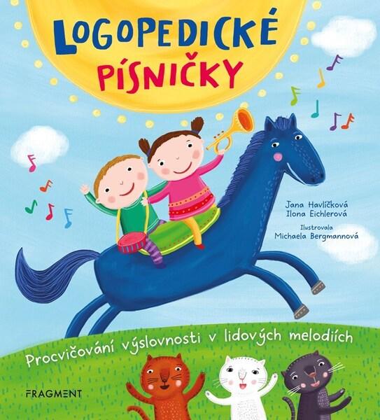 Logopedické písničky - 9788025369739