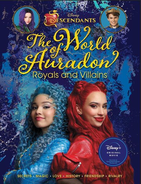 Descendants: The World of Auradon Royals and Villains - 1368092357