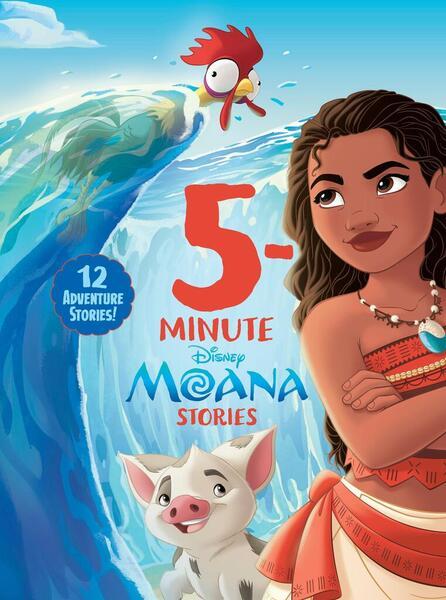 Levně 5-Minute Moana Stories