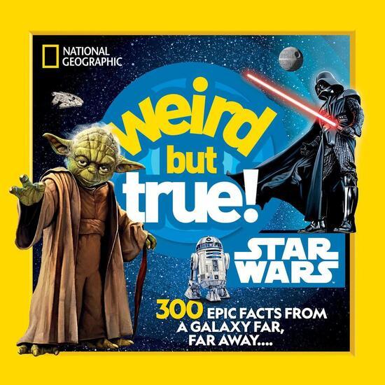 Levně Weird But True! Star Wars