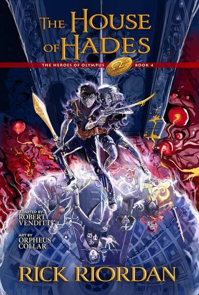 Levně The House of Hades the Graphic Novel