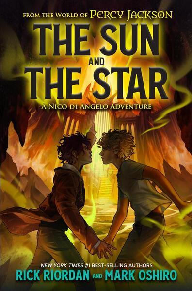 From the World of Percy Jackson The Sun and the Star - 1368081312