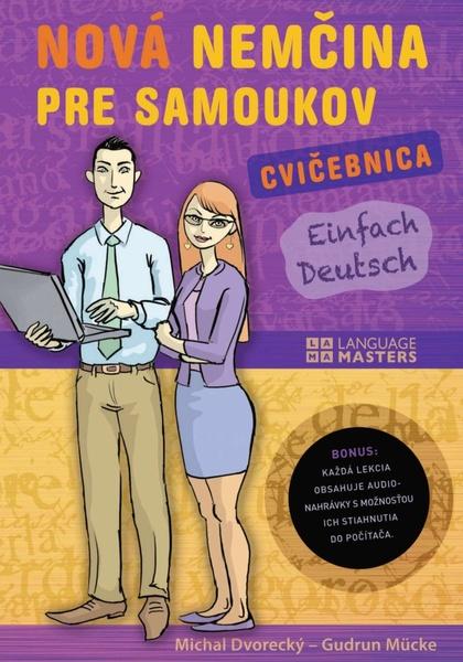 Levně Nová nemčina pre samoukov cvičebnica + CD