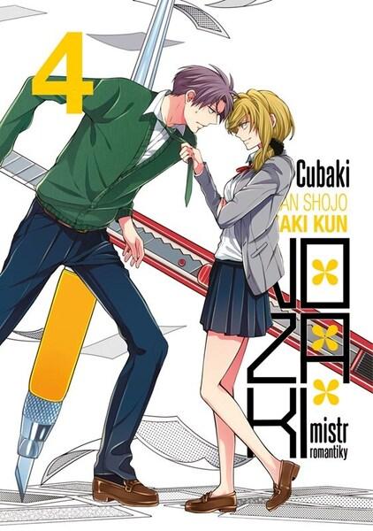Nozaki, mistr romantiky - 9788025259665
