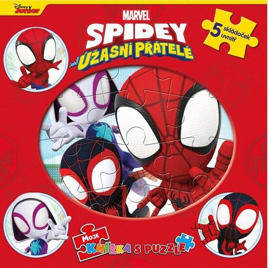 Levně Spidey a jeho úžasní přátelé Moje knížka s puzzle