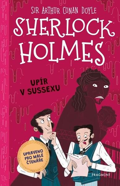 Sherlock Holmes Upír v Sussexu - 9788025369746