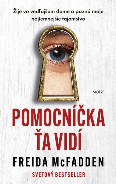 Levně Pomocníčka ťa vidí