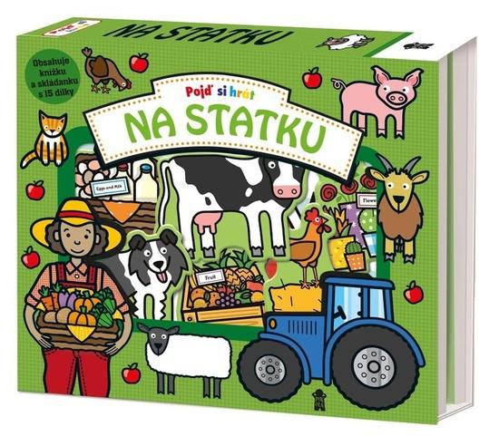 Pojď si hrát Na statku - 9788024273631