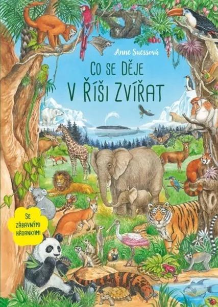 Levně Co se děje v říši zvířat