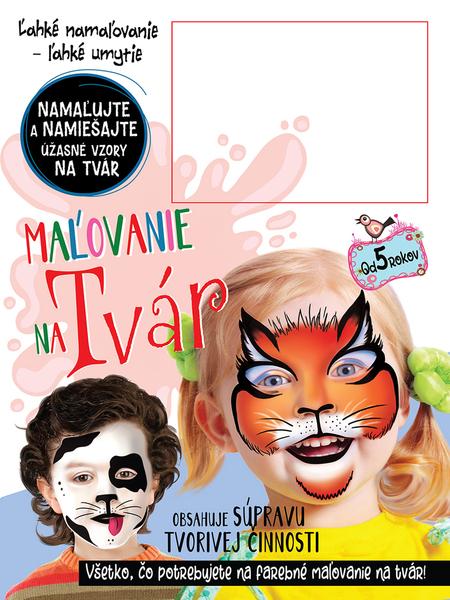Maľovanie na tvár - 9788084447379