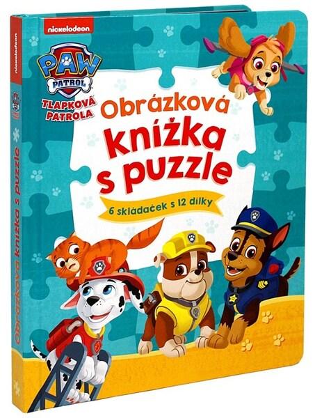 Tlapková patrola Obrázková knížka s puzzle - 9788025257708